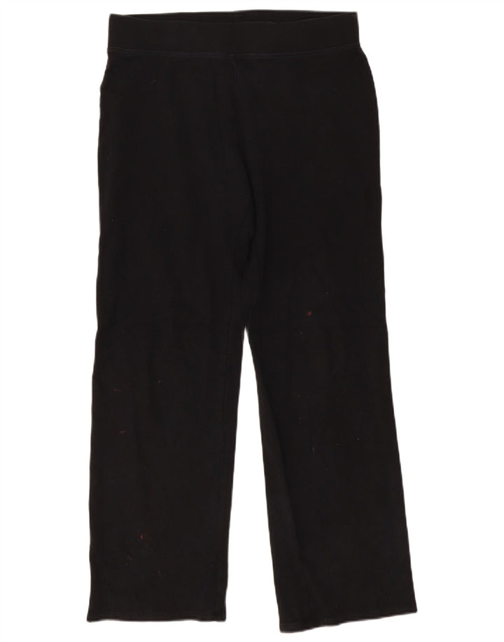 Pantaloni de trening pentru femei Marks & Spencer UK 12 bumbac mediu negru