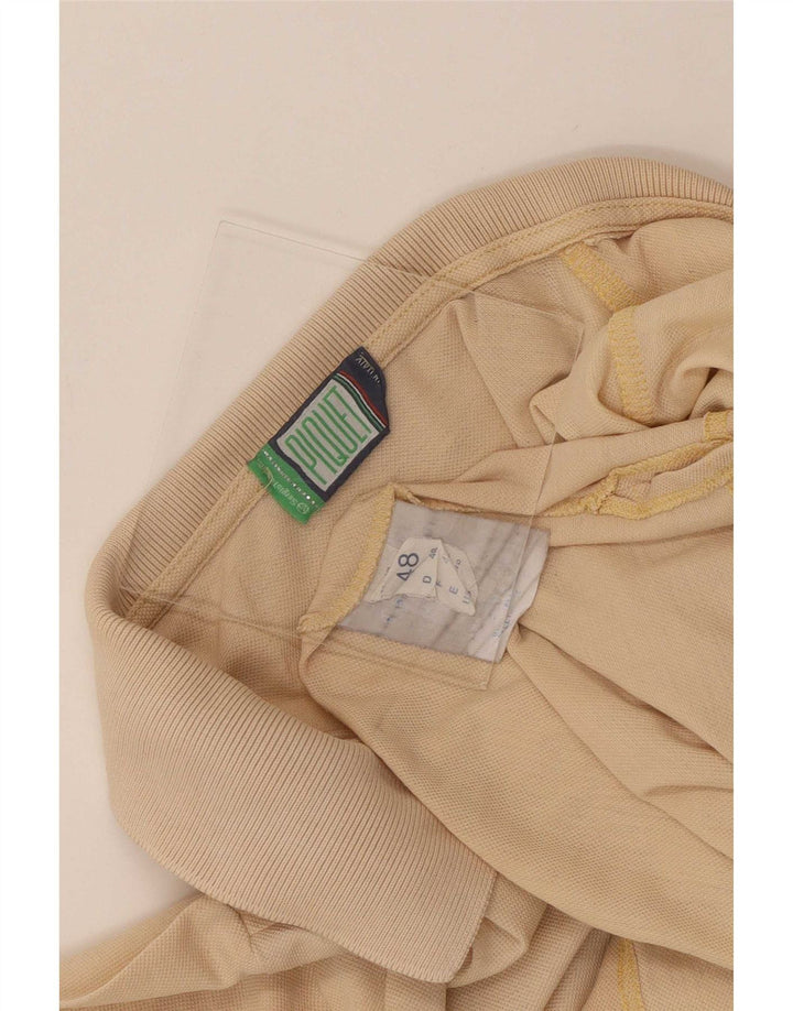 Tricou polo bărbați Sergio Tacchini IT 48 Small Beige