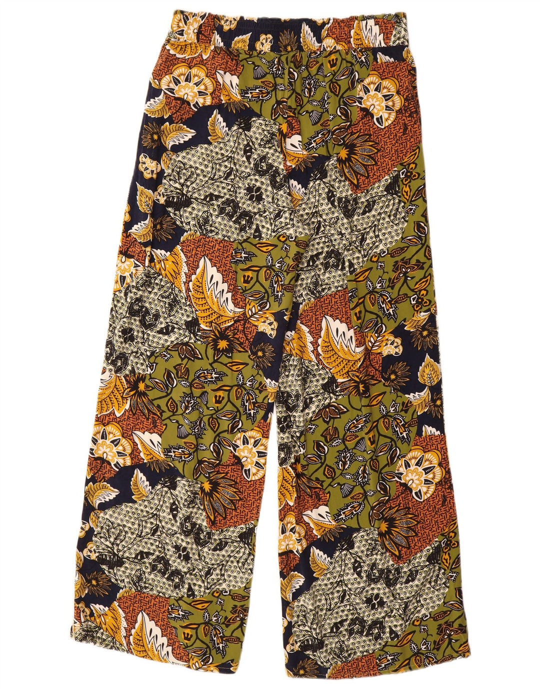 Pantaloni Esprit pentru femei UK 12 Medium W30 L30 Multicolor Floral Viscose