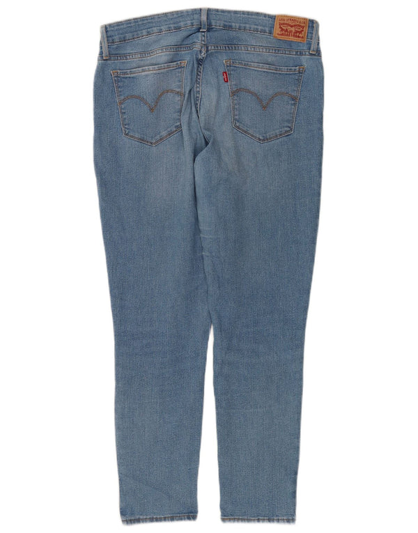 Blugi skinny Levi's 711 pentru femei W30 L27 albastru