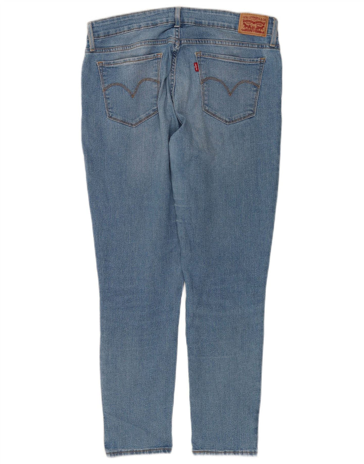 Blugi skinny Levi's 711 pentru femei W30 L27 albastru
