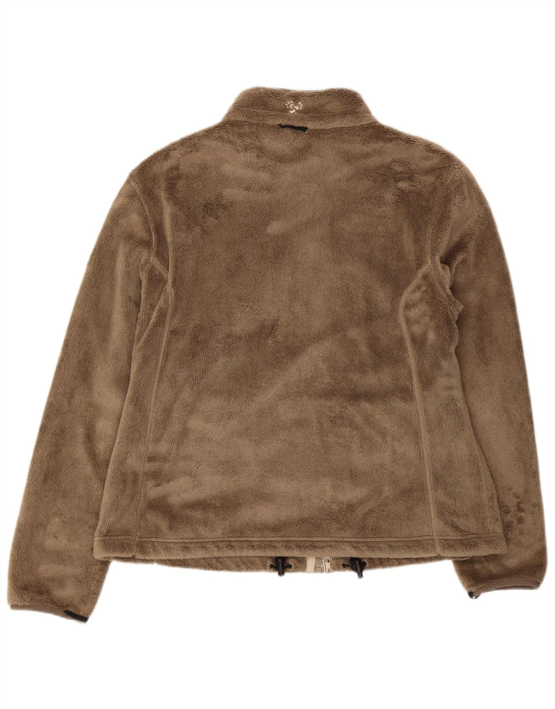 Jachetă fleece pentru femei JACK WOLFSKIN UK 18/20 XL poliester bej