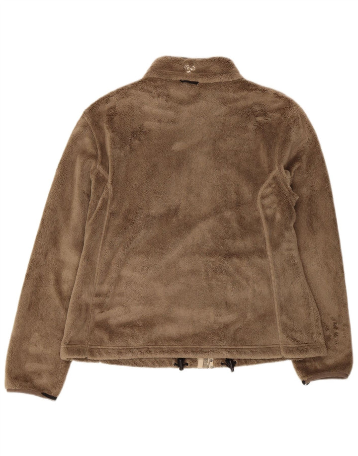 Jachetă fleece pentru femei JACK WOLFSKIN UK 18/20 XL poliester bej