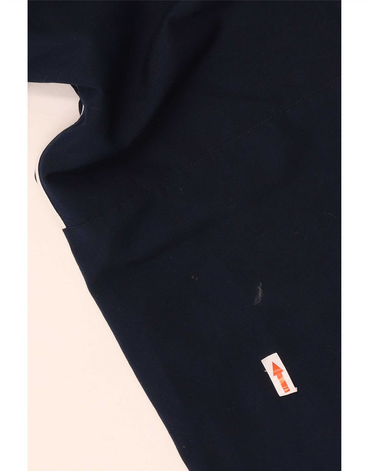 Pantaloni de trening cu grafică Adidas pentru bărbați Pantaloni de jogging mari, bleumarin, poliester