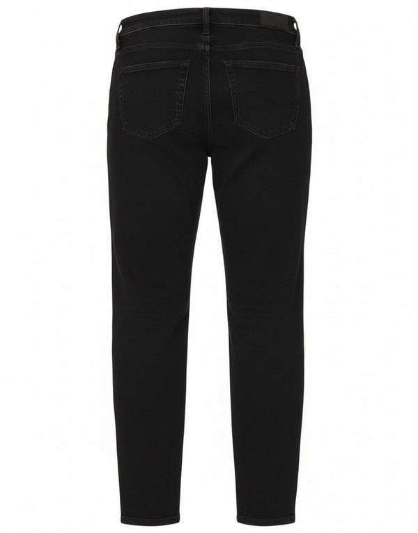 Blugi Lee pentru femei Scarlett High skinny W27 L33 bumbac negru