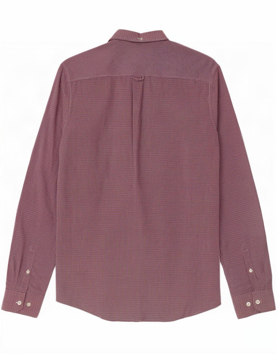 Cămașă pentru bărbați Ben Sherman Mic, roșu, din bumbac