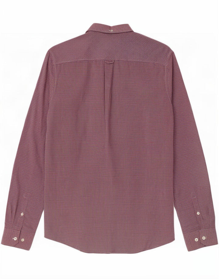 Cămașă pentru bărbați Ben Sherman Mic, roșu, din bumbac