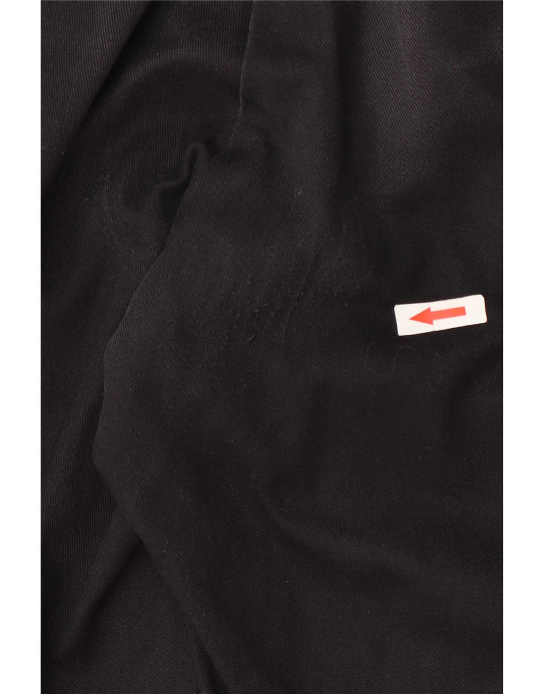 Pantaloni chino slim drepti pentru bărbați Dickies L32 L32 Poliester negru