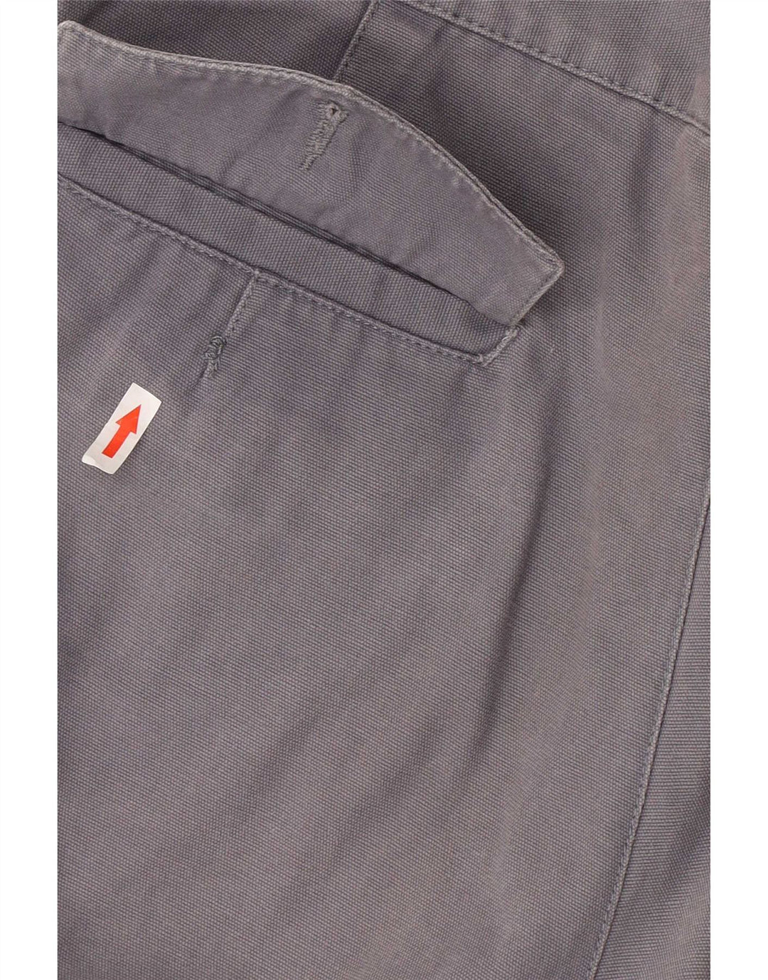 Pantaloni cargo drepti pentru bărbați Rifle W36 L34 bumbac gri