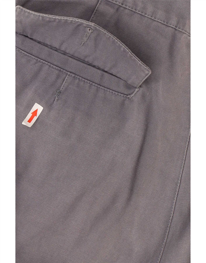 Pantaloni cargo drepti pentru bărbați Rifle W36 L34 bumbac gri