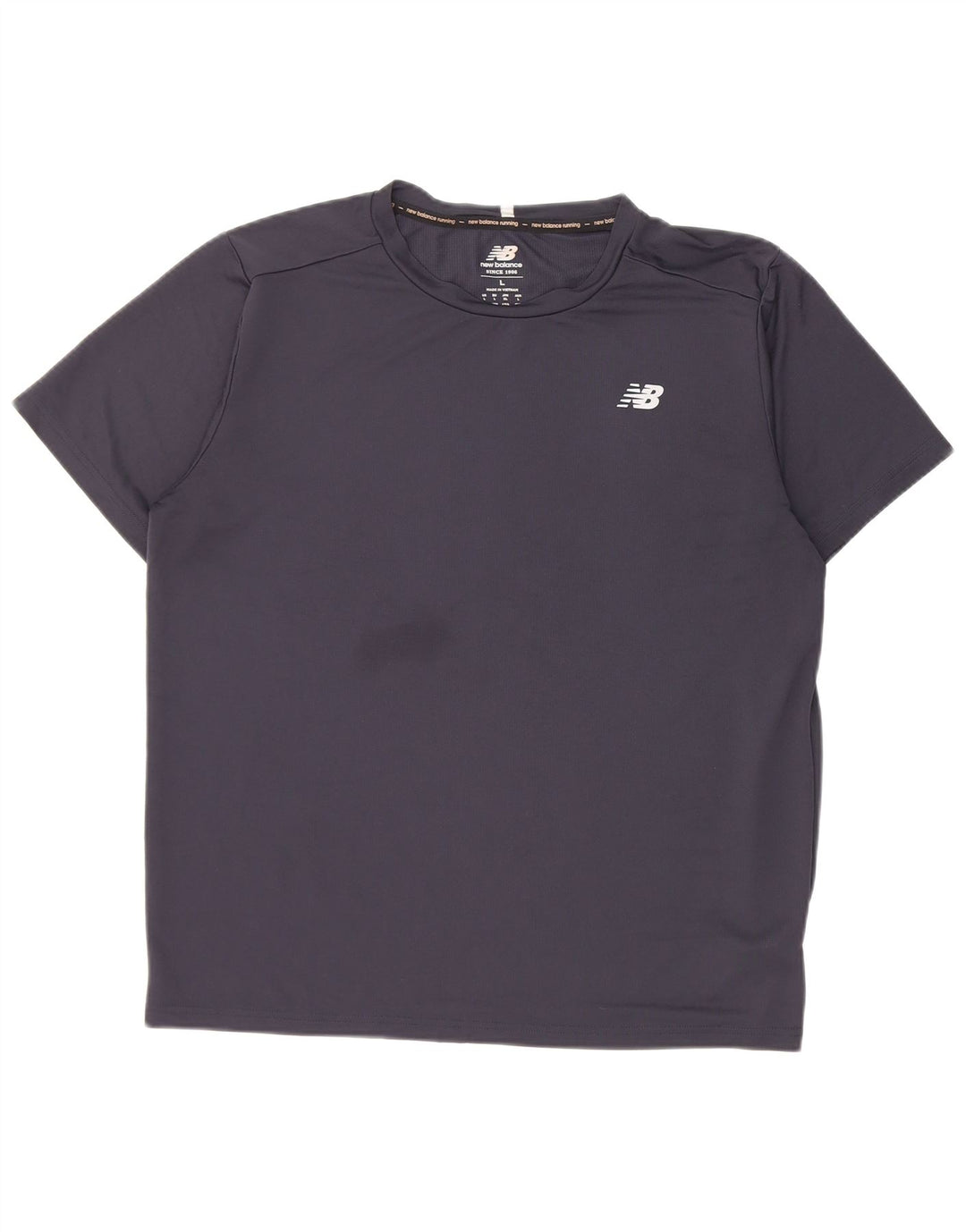 Tricou pentru bărbați New Balance Top mare poliester bleumarin