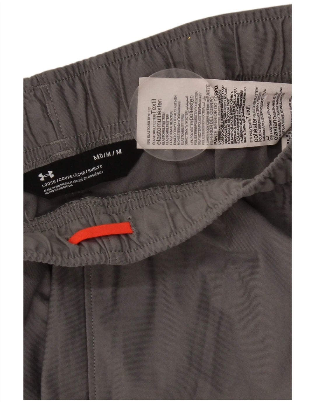 Pantaloni scurți sport Under Armour pentru bărbați, gri mediu, elastan