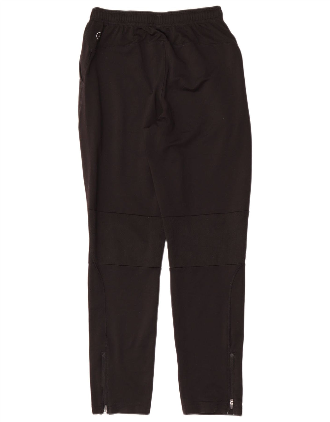 Pantaloni de trening Puma pentru băieți 11-12 ani, mari, negru, poliester