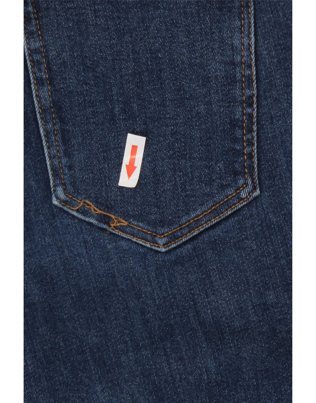 Blugi skinny de damă Zara EU 42 Large W32 L27 Albastru