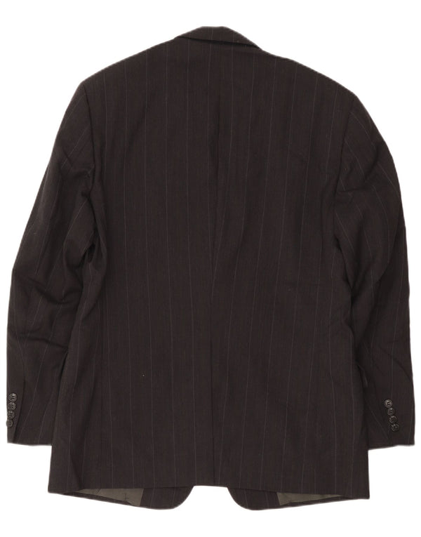 Jachetă Polo Ralph Lauren pentru bărbați, cu 2 nasturi, Marea Britanie 38 Medium, cu dungi negre