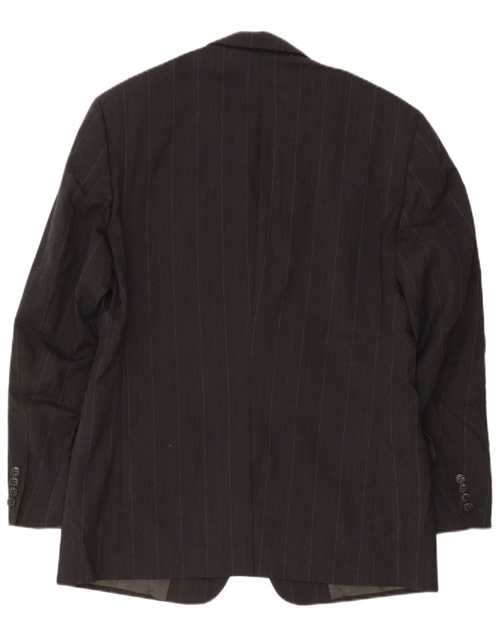 Jachetă Polo Ralph Lauren pentru bărbați, cu 2 nasturi, Marea Britanie 38 Medium, cu dungi negre