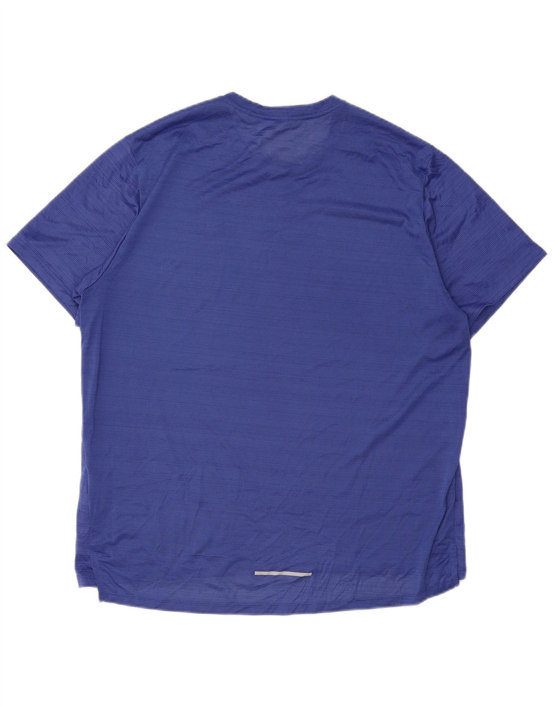 Tricou pentru bărbați Nike Dri Fit Top XL poliester cu dungi albastre