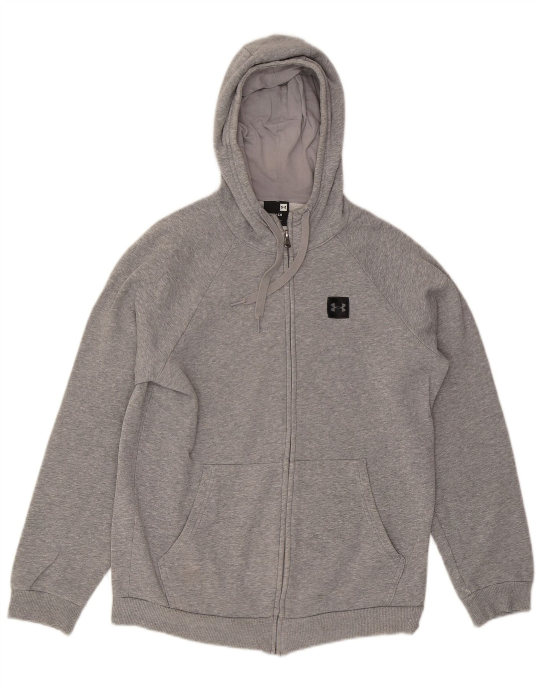 Pulover pentru bărbați UNDER ARMOUR, cu fermoar, mic, gri