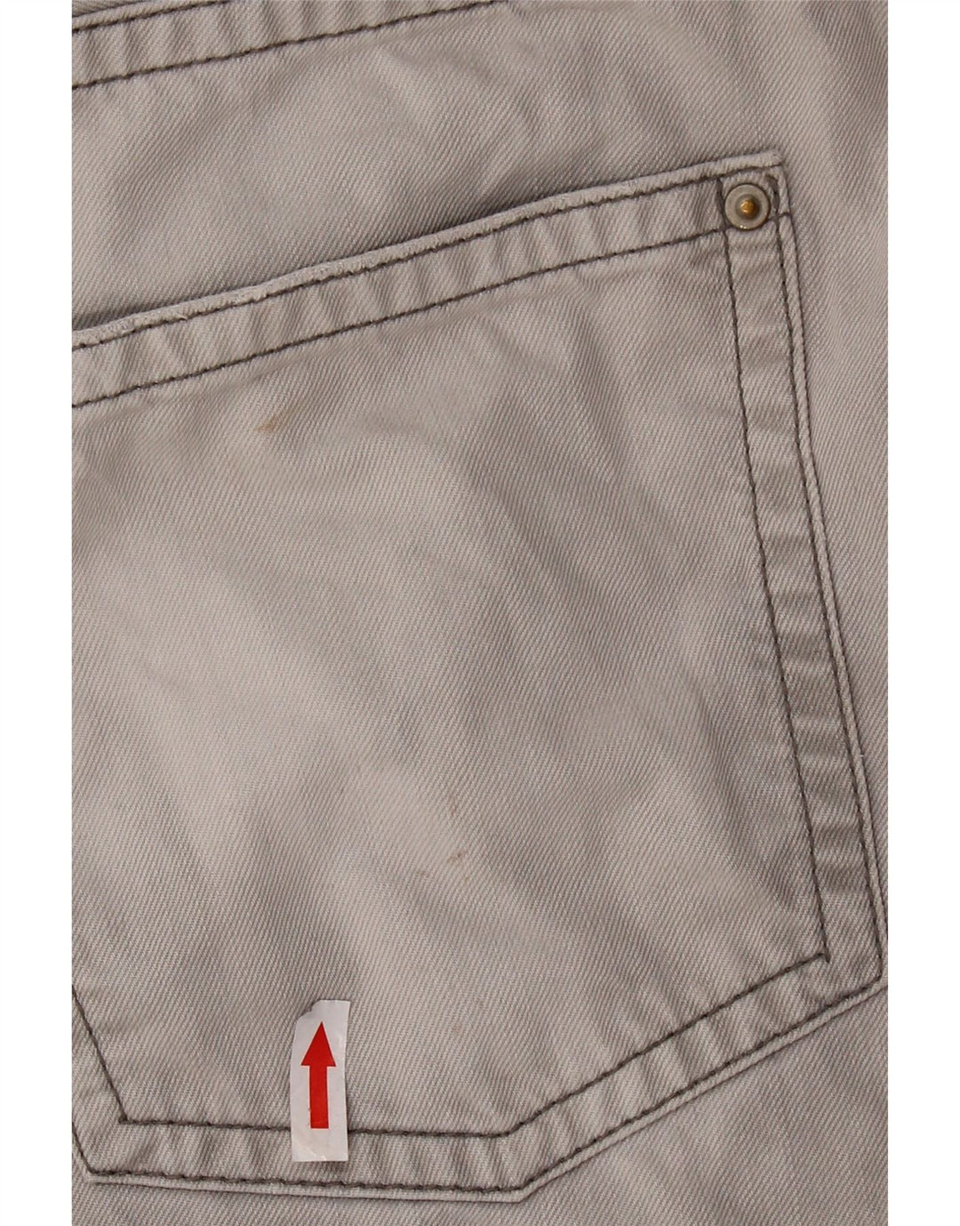 Blugi slim pentru bărbați CARHARTT W36 L34 bumbac gri