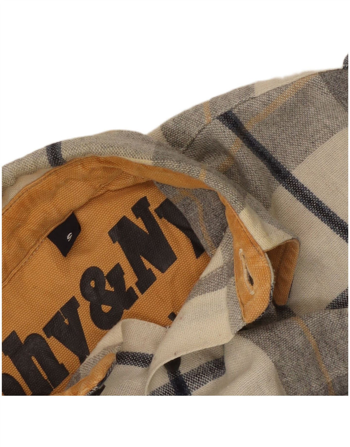 Cămașă de flanel pentru bărbați Murphy & Nye, acrilic cu carouri multicolore