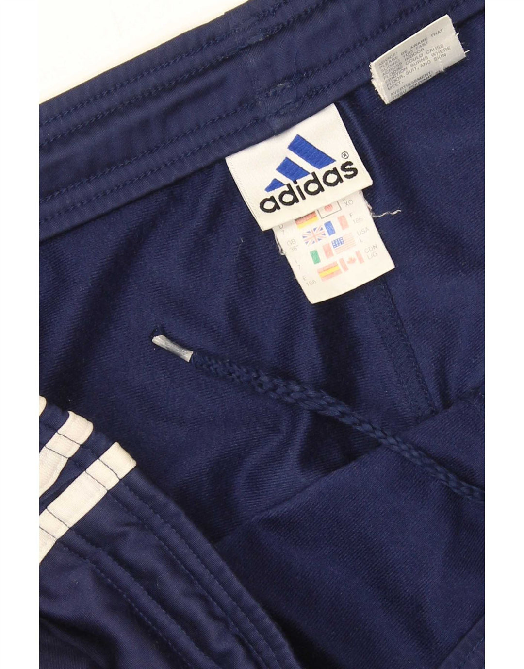 Pantaloni de trening Adidas pentru bărbați, mari, bleumarin, poliester