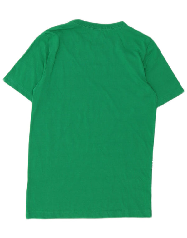 Tricou grafic Jordan pentru băieți Top 12-13 ani mare bumbac verde