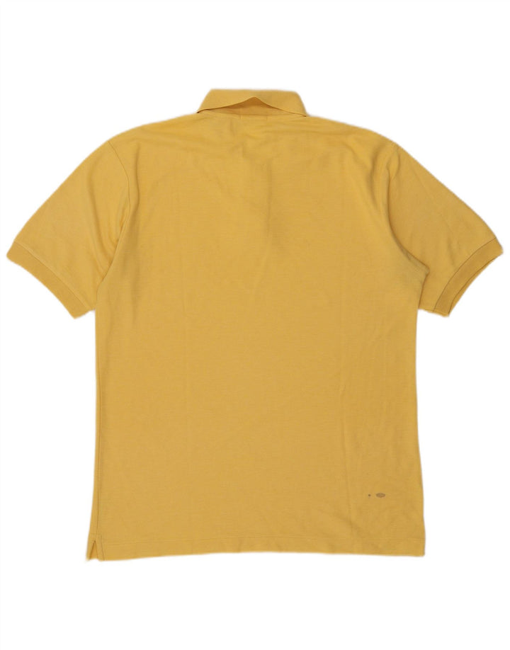 Tricou Polo Fila Bărbați IT 48 Bumbac Galben Mediu