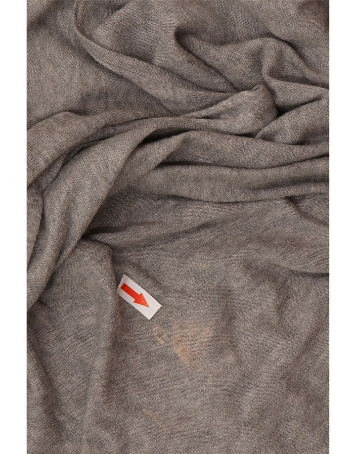 Pulover oversize cu decolteu în V pentru femei All Saints UK 14 Medium Gri