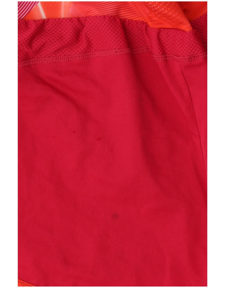 Pantaloni scurti sport Puma pentru femei UK 14 Medium Burgundy