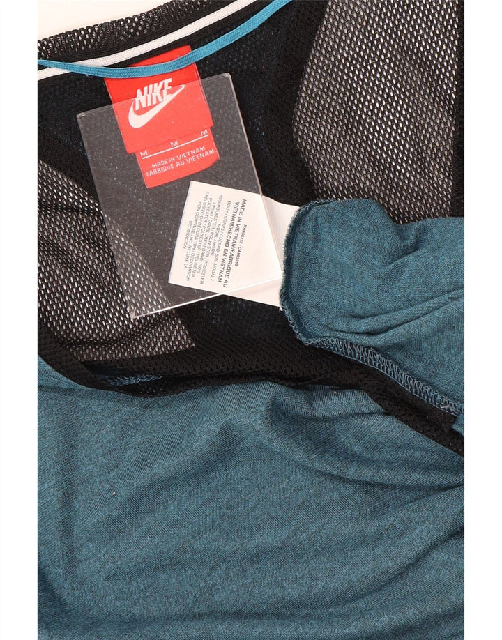 Vestă supradimensionată pentru femei Nike UK 14 Medium Blue Colorblock Modal