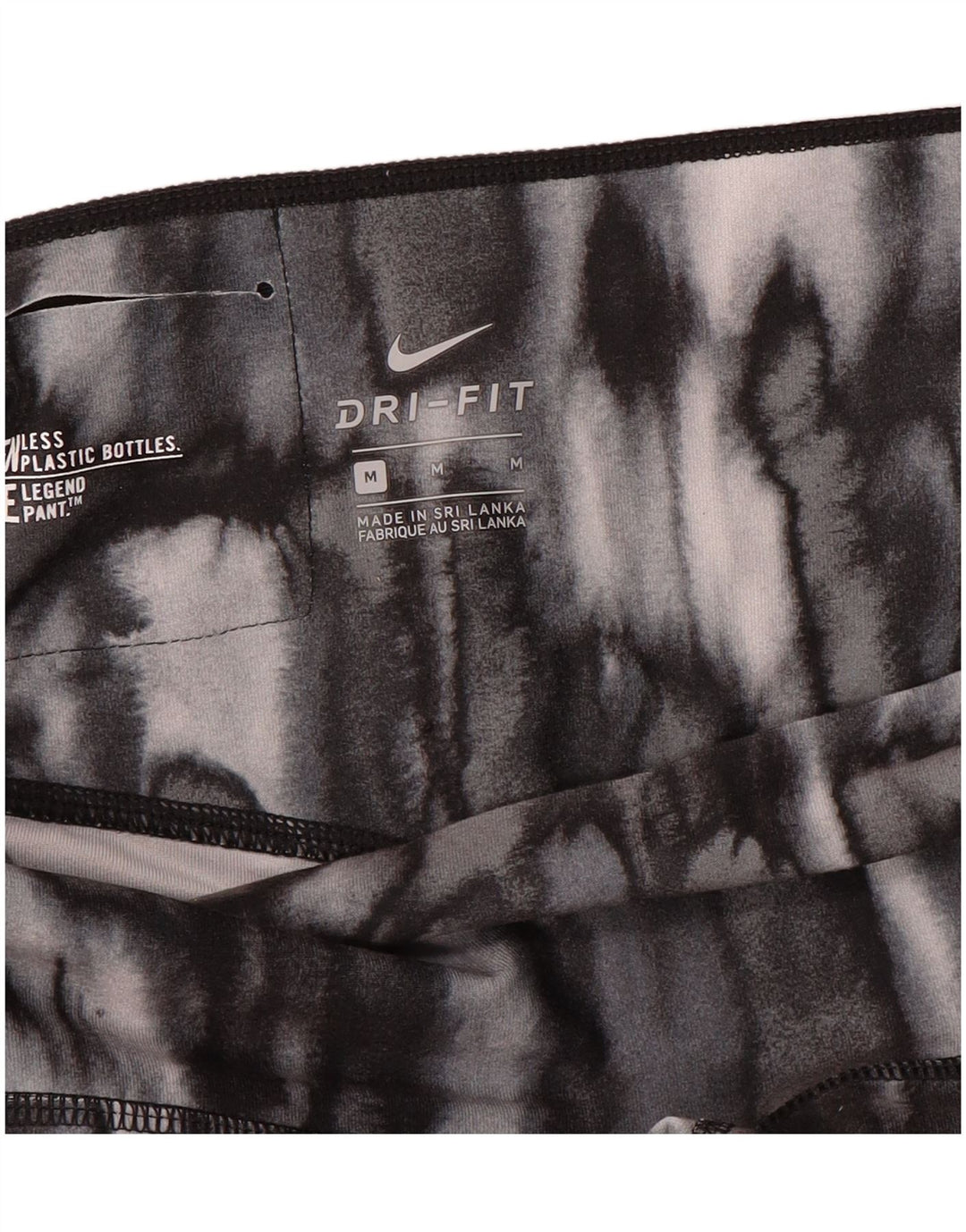 Leggings Nike Dri Fit pentru femei UK 14 Gri mediu Animal Print