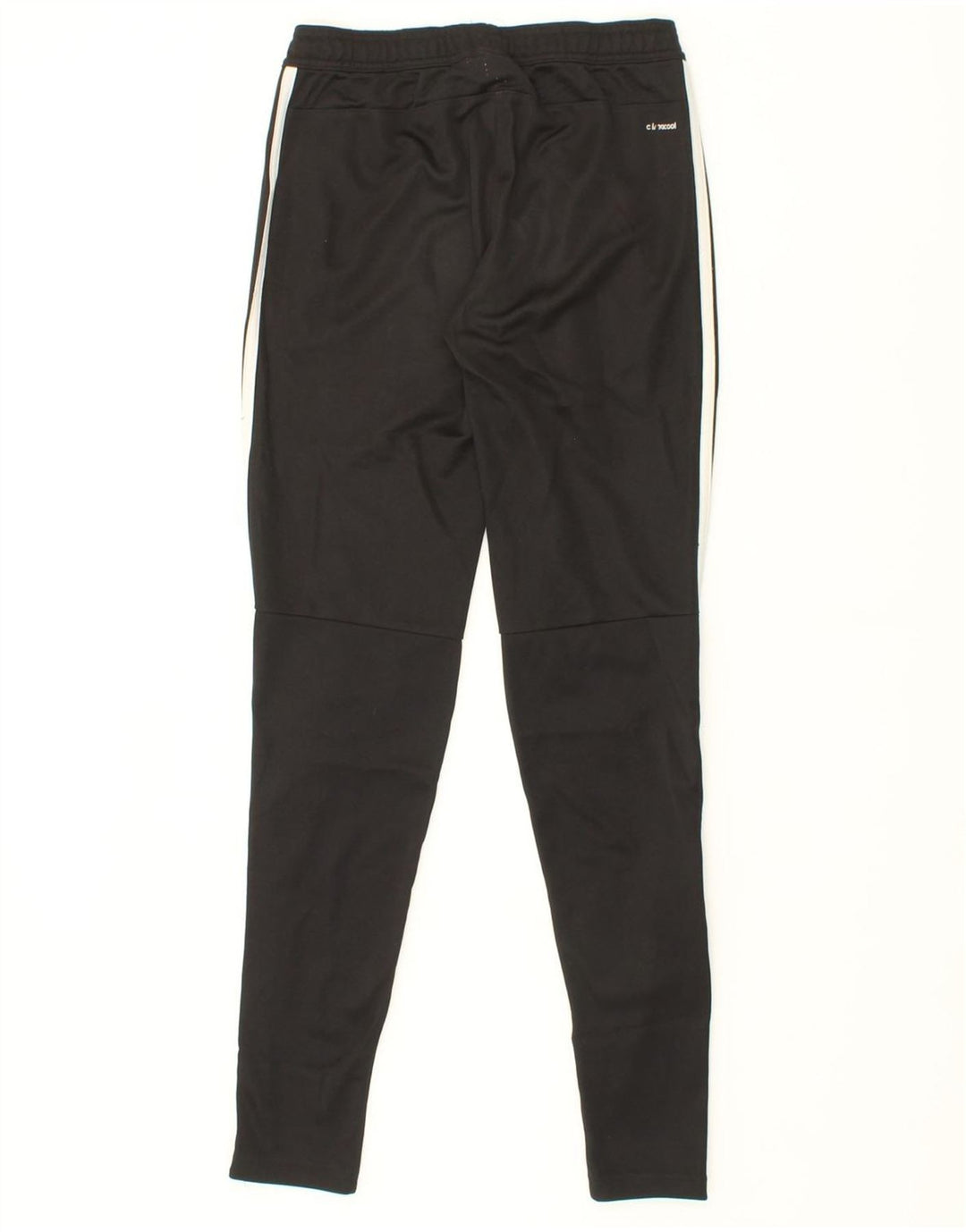 ADIDAS Womens Climacool Tracksuit Trousers UK 4/6 XS Black Polyester Vintage Adidas and Second-Hand Adidas from Messina Hembry 