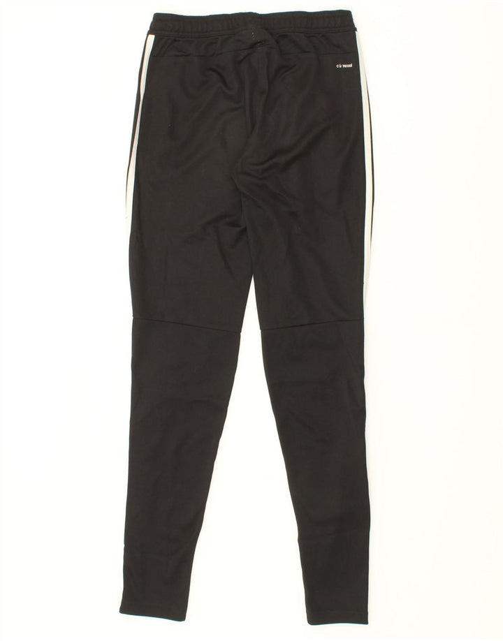 ADIDAS Womens Climacool Tracksuit Trousers UK 4/6 XS Black Polyester Vintage Adidas and Second-Hand Adidas from Messina Hembry 