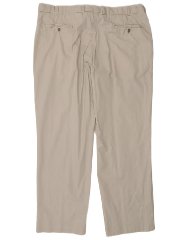 Marks & Spencer Pantaloni drepți pentru bărbați L38 L29 bumbac gri