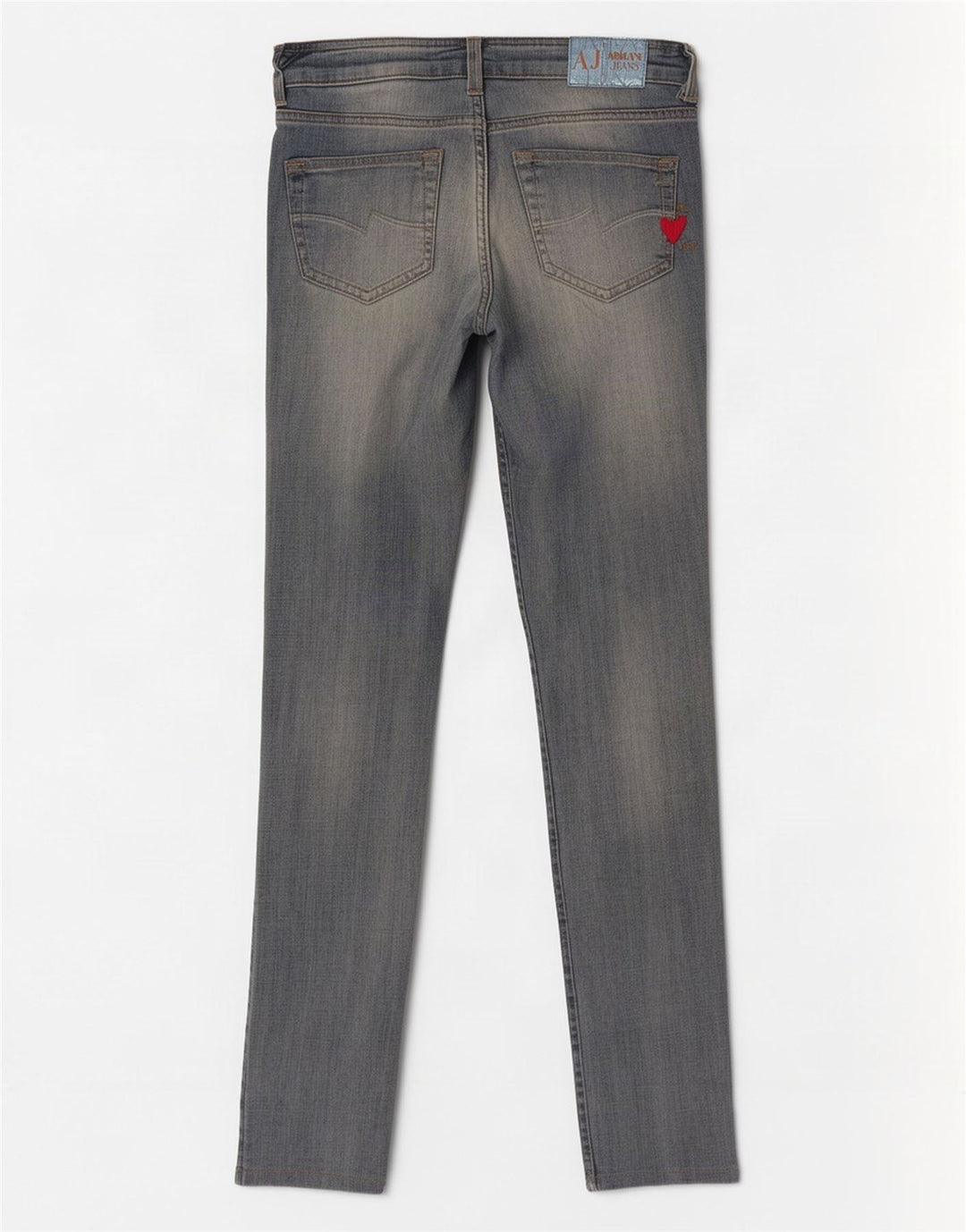 Blugi skinny de damă Armani W30 L32 bumbac albastru