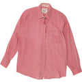 TIKIDA Womens Shirt UK 16 Large Red Check Vintage TIKIDA and Second-Hand TIKIDA from Messina Hembry 