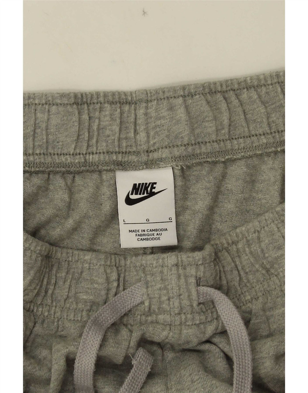 Pantaloni scurți sport Nike pentru bărbați, mari, gri