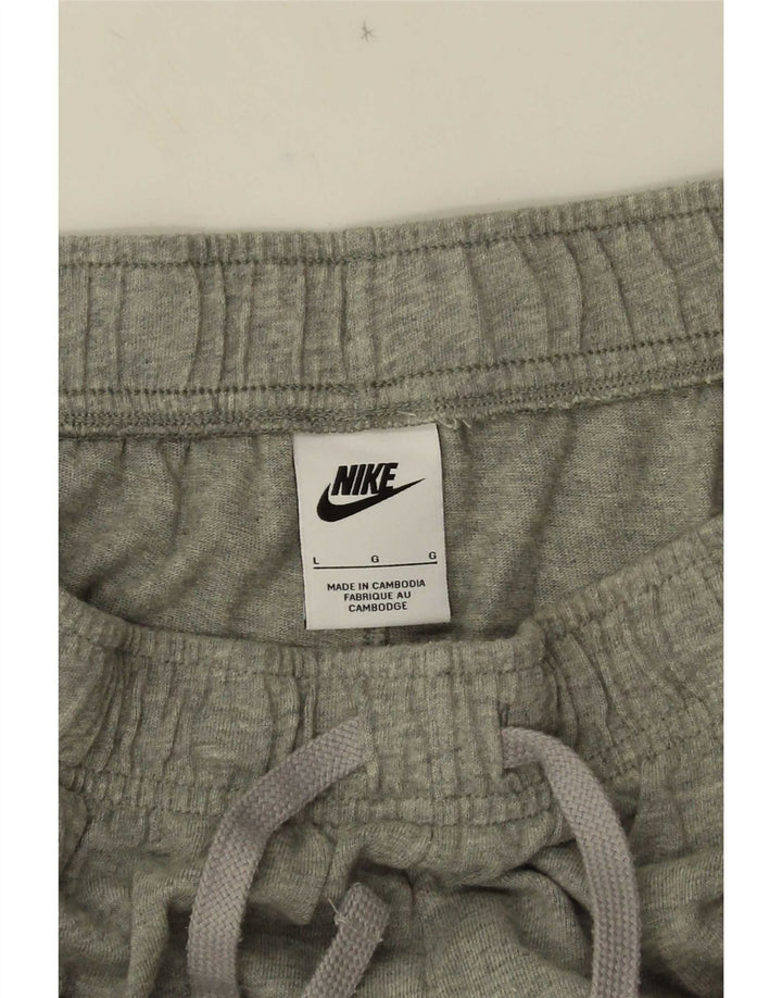 Pantaloni scurți sport Nike pentru bărbați, mari, gri