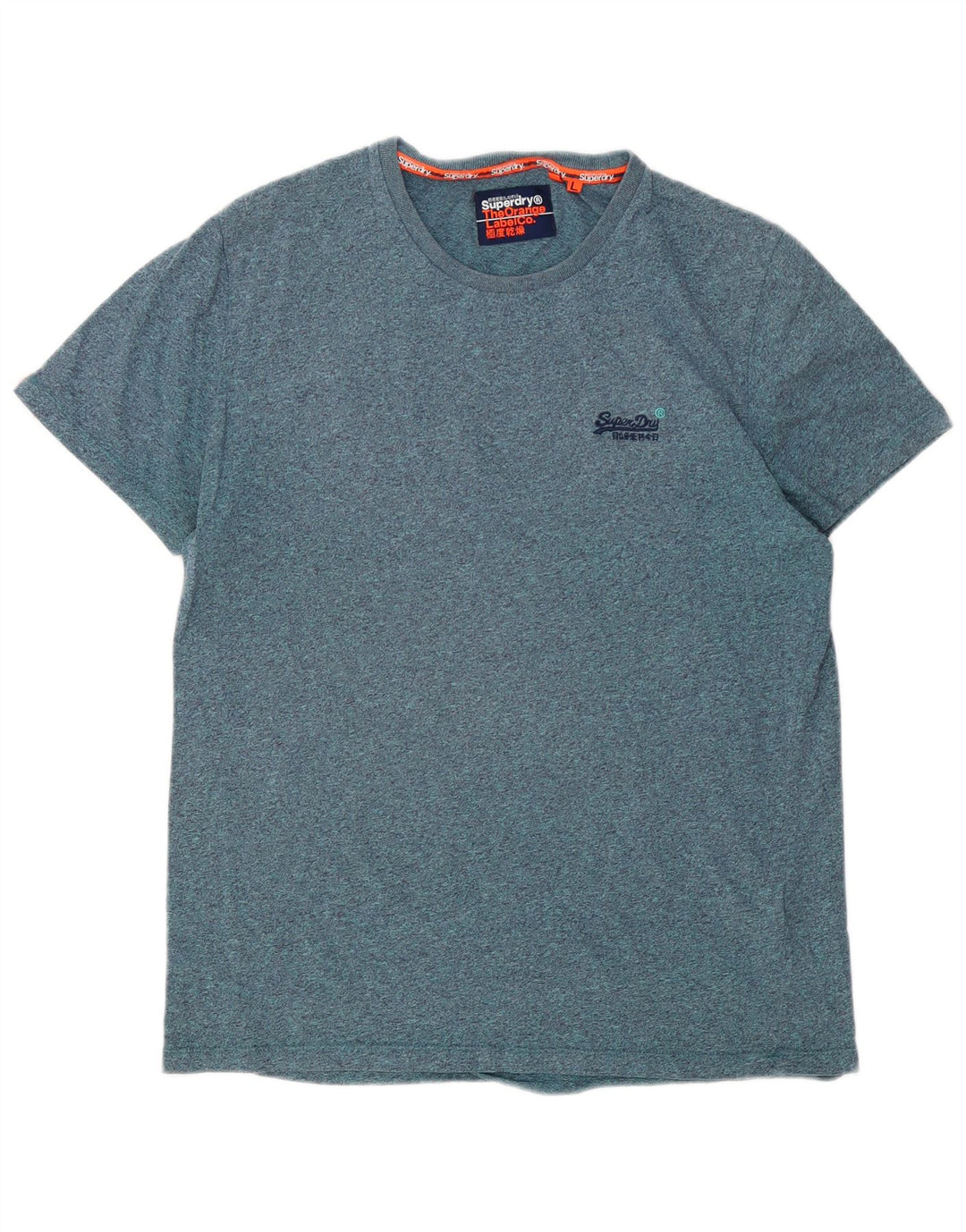Tricou Superdry Bărbați Top Large Blue Flecked