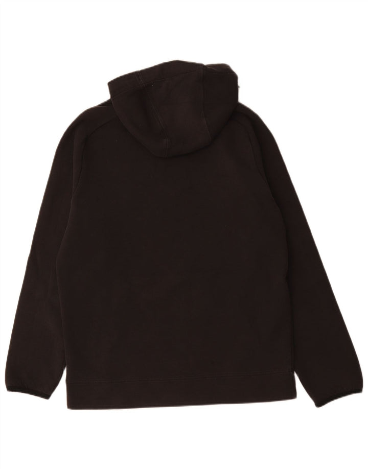 Pulover Puma pentru bărbați, bumbac mare, negru