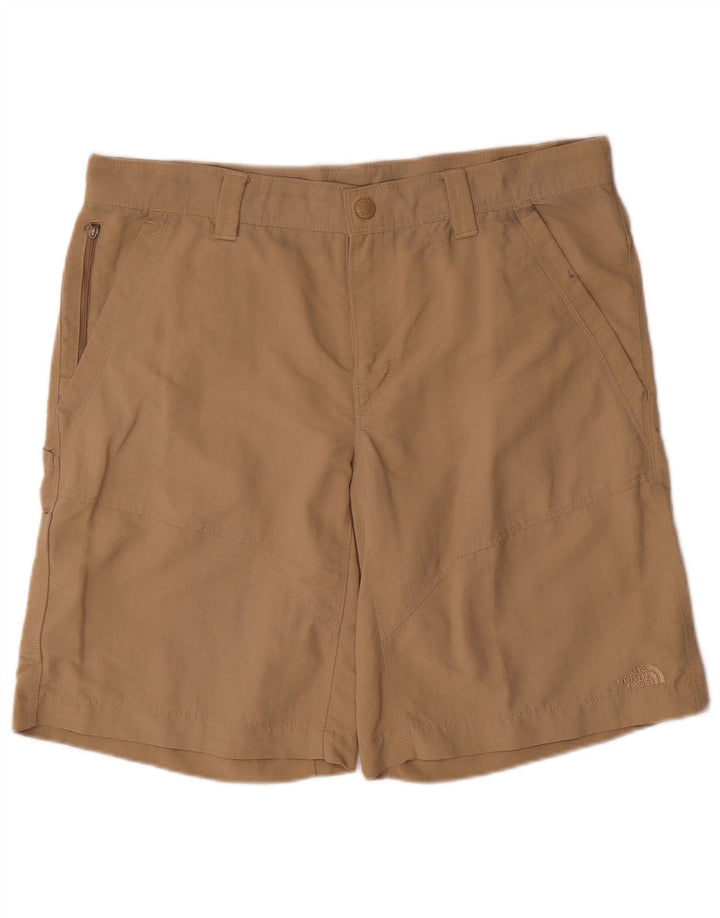 Pantaloni scurți cargo pentru bărbați The North Face W36 Large Beige Nylon