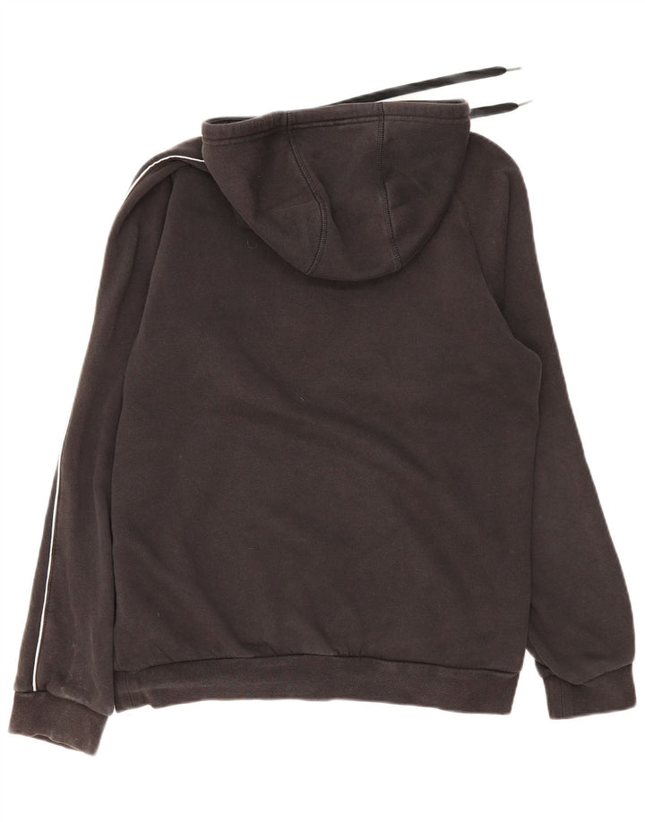 Pulover Adidas pentru bărbați, bumbac mediu negru