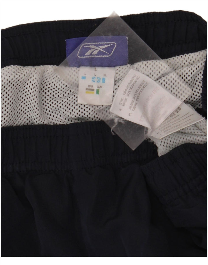 Pantaloni scurți de înot REEBOK pentru bărbați, mari, albastru, poliester