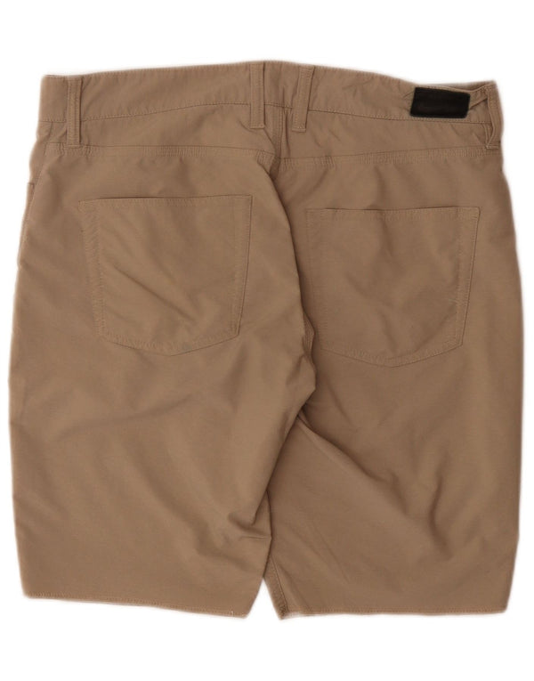 Pantaloni scurți casual pentru bărbați Nike W32 Medium Bej Nailon
