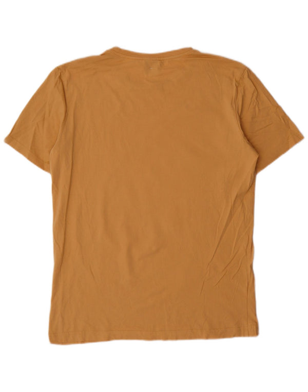 Tricou grafic Puma pentru bărbați Top Mediu Galben
