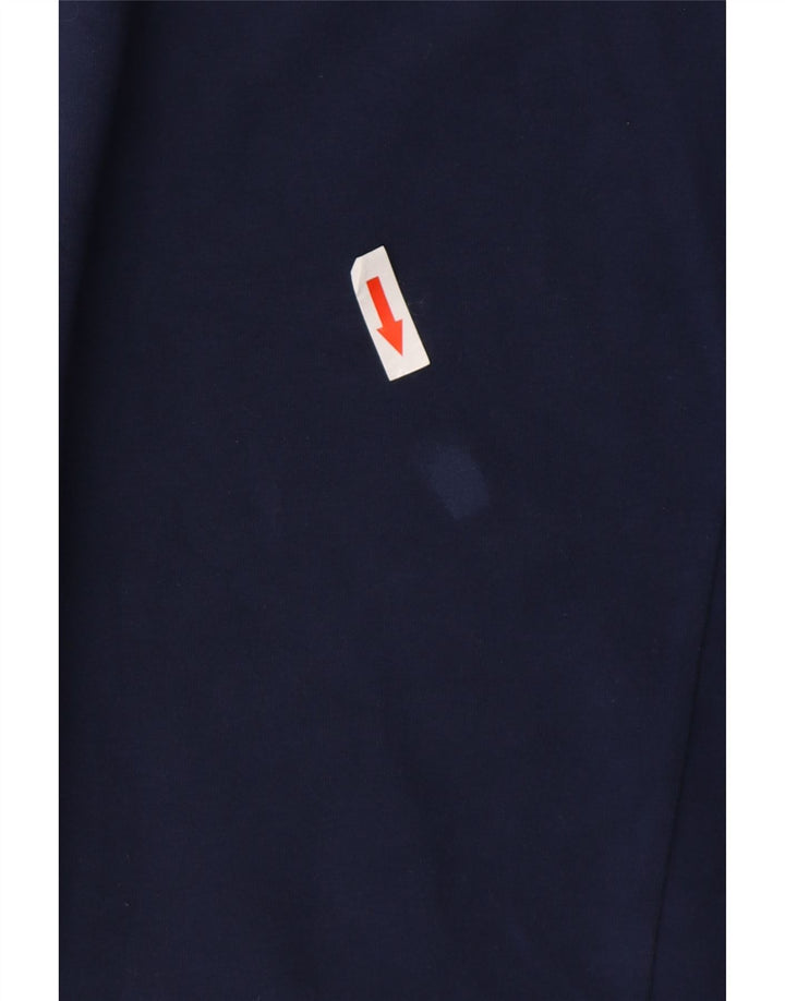 Pantaloni de trening pentru femei Nike Pantaloni de jogging UK 14 Medium Bleumarin Colorblock