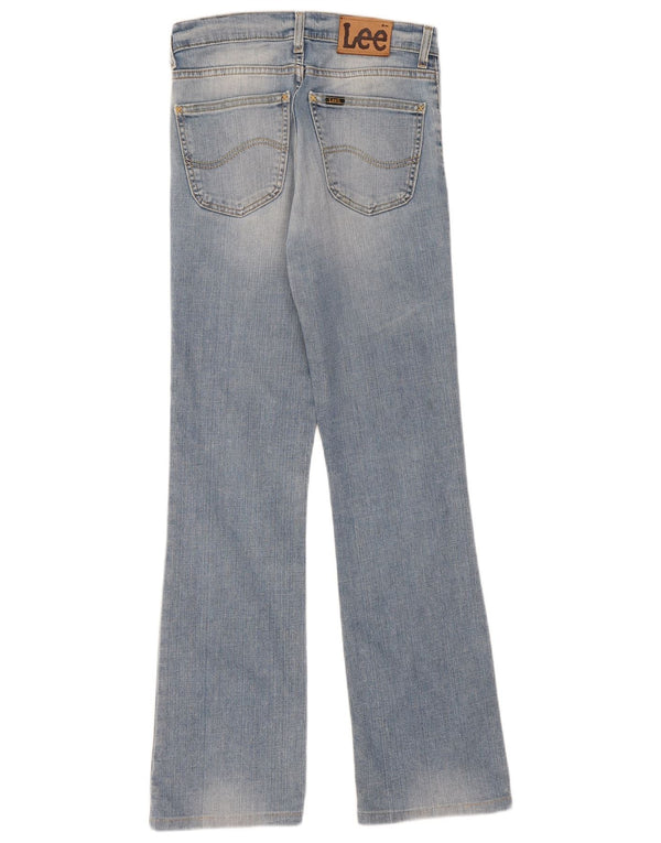 Blugi pentru femei REED Bootcut Lee W29 L34 Bumbac albastru