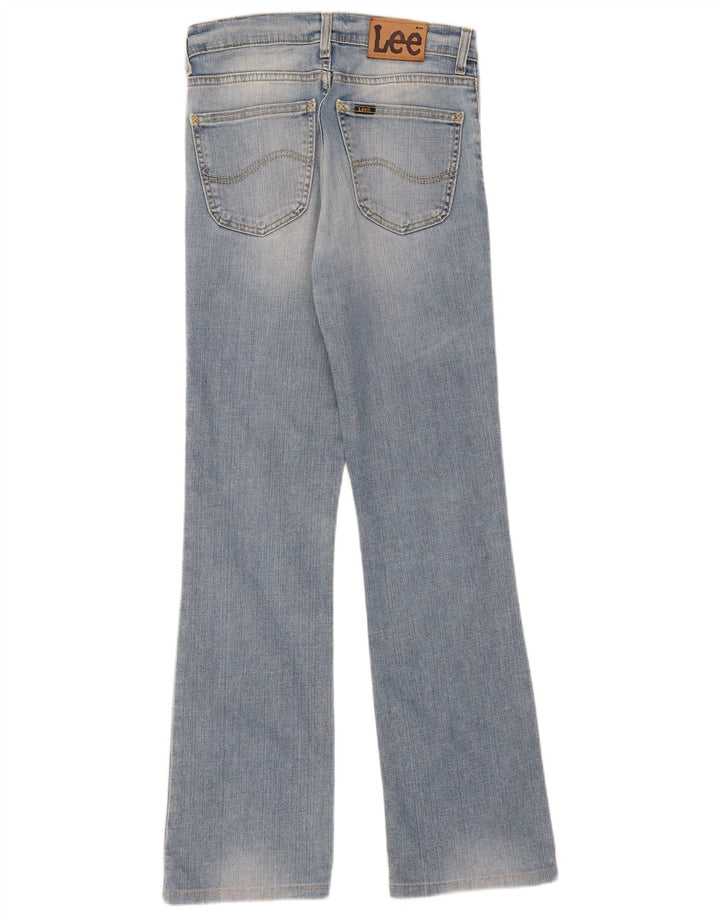 Blugi pentru femei REED Bootcut Lee W29 L34 Bumbac albastru