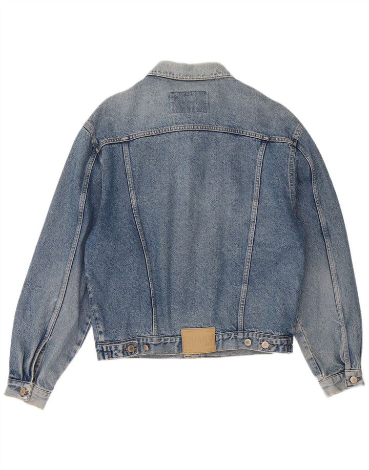 Jachetă de blugi vintage pentru bărbați UK 38 Medium Blue