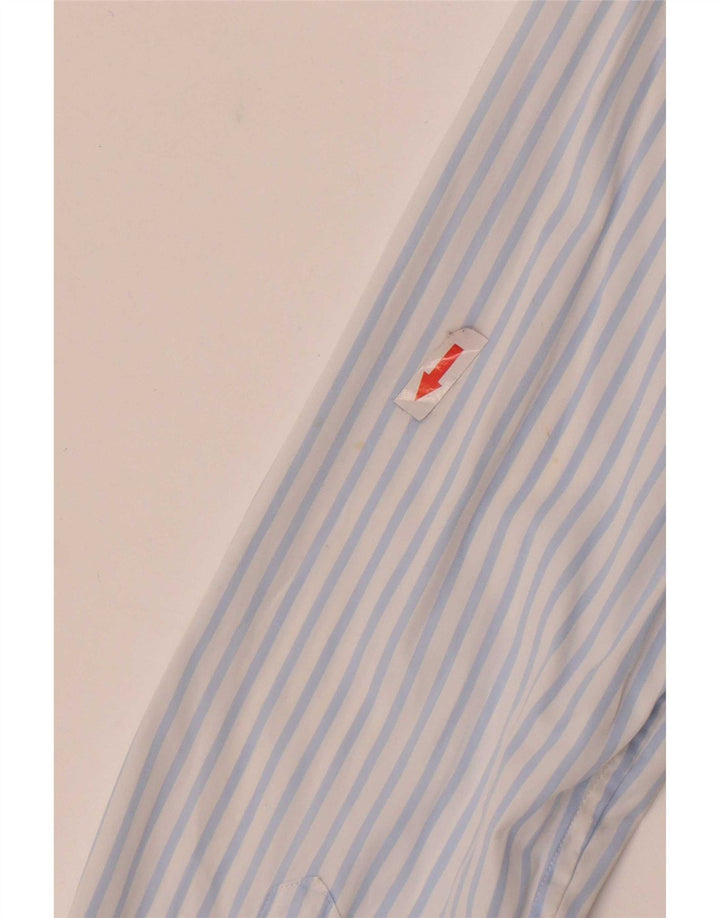 Cămașă pentru femei Ralph Lauren US 6 Medium Blue Pinstripe Bumbac
